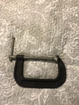 Bessey 540-5 Series Ductile Alloy 5" C-clamp Unfinished. Fixed Price $20.88.