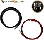 8AWG12 Power Bright High Amperage Copper Set Of Battery Cables. Fixed Price $32.99.