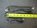 2 - Alltrade Welding Clamp Locking Pliers 6" & 9" Vise Grip Style. Fixed Price $14.50.
