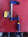 Irwin 4" Bar Clamp Part #1901247 102MM Blue & Yellow Brand New (pack Of 2). Fixed Price $20.00.