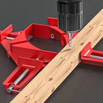 2 Pcs Degree Corner Clamp - Woodworking Right Angle For Frame & Furniture. Fixed Price $13.99.