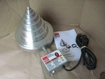 Bessey Gcs-ncb Cone Style Bearing Heater, 3/8" To 8-1/4", Portable, 120V 15A New. Fixed Price $649.95.
