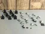 A33418 Warhammer Fantasy Old World Dwarfs Crossbowmen Pk + Incomp. Fixed Price $36.00.