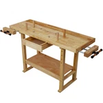 55 In Wooden Table Workstation For Garage Workshop Home. Fixed Price $199.79.