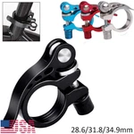 Bike Clamp Mtb Quick Release Collar Aluminium Alloy 28.6 34.9. Fixed Price $8.59.