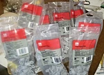 8 Gb Gardner Bender GCC-120 1/2-INCH Two Hole Plastic Straps Grey Pack. Fixed Price $35.00.