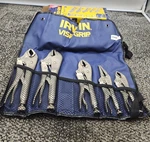 5-PIECE Irwin 68 Vise-grip Locking Plier Assembly. Fixed Price $85.49.