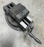 Wilton 4" Super Precision Self Centering Machine Vise Swivel Base Machinist Tool. Fixed Price $450.00.