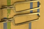 Pair Of Irwin Vise-grips 24-INCH Locking C-clamp, Vice-grip Model 24SP. Fixed Price $92.99.