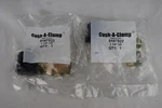 (2) Cush-a-clamp Strut Mounted Cushioned Clamp, 1-1/8" Pipe Tube Conduit Hose. Fixed Price $10.53.