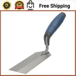 Anvil 6"X2" Margin Trowel 57474 Masonry Concrete Brick Small Area Tool. Fixed Price $13.99.
