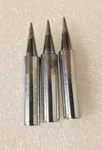 3PCS T18-D12 Chisel Solder Tip, 1.20MM For Hakko FX-8801 Iron. Fixed Price $14.99.