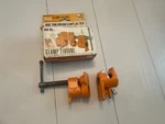 Vintage Pony No. 52 Pipe Clamp Fixture For 1/2-INCH Black Woodworking Tools. Fixed Price $16.00.