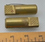 Pair Of Veritas Lee Valley Brass Bench Pups Dogs 3/4" (inv R984). Fixed Price $29.50.