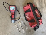 Milwaukee 2313-20 M12 Cordless Inspection Camera W/battery, Charger, Acc, &bag. Fixed Price $75.00.