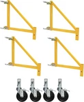 Cbm Scaffold 18" Outrigger Set For Multipurpose 6-FT. Baker Style W/. Fixed Price $256.70.