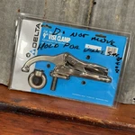 Vintage Nos Delta Tools 9" Vise Clamp No. 17-922 4.5 X Cap. New Old Stock. Fixed Price $39.95.