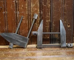 L.s. Starrett Machinist's Paralell Clamp Lot Pair D-161 2-1/2" Working Set Clean. Fixed Price $59.00.