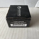 Modexo Hardware Beveled Wall Mount Hole-in Glass Clamp C1200-1000CHR. Fixed Price $13.50.