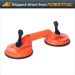 Powertec Glass Suction Cups To Lift Large & Tile, 1PK (71882). Fixed Price $19.99.