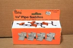 Pony No. 9544 3/4" Pipe Clamp Saddles Set Of New Old Stock. Fixed Price $19.99.