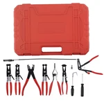 9PC Hose Clamp Pliers Set For Brake Fuel Line Spring Removal Tool W/ Case. Fixed Price $39.99.