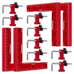 Fivepears 4 Pack 90 Degree Positioning Square Clamps Set For Woodworking, 5.5.... Fixed Price $96.15.