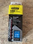Stanley TRA205T 1,000 Units 5/16-INCH Light Duty Staples. Fixed Price $5.40.