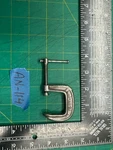 Vintage 1" & Fez C-clamp Adjustable Machinist Tool- NO.141-1. Fixed Price $14.99.