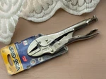 Made Usa Nos 7" Irwin Pliers Locking For Shop Tools. Fixed Price $18.99.