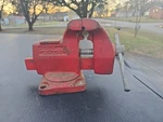 Vintage Wilton 121070 Bench Anvil Vise - 4 Inch. Fixed Price $69.95.