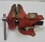 Vintage Sears Craftsman Bench Vise , 4 1/2" Jaw. Fixed Price $49.97.
