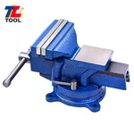 5INCH Bench Vise With Anvil Swivel Locking Base Table Top Clamp Heavy Duty Vice. Fixed Price $47.03.