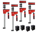 Bessey 24", 40" Framing Clamp Kit, 3-3/4" Throat Depth KREK2440 Body Revo. Fixed Price $199.98.