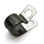 Kmc COV2113Z1, 1.25" Med Duty Clamp Galvanized Steel Vinyl Cushion 0.406 Hole. Fixed Price $20.00.