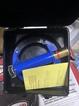Adt Vacuum Suction Cups 8" Metal Handle+brass Gas Barrel W/ Indicator. Fixed Price $67.50.