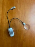 Mighty Bright Mini Clip On Task Light Magnifier True Color Lamp Sewing Embroider. Fixed Price $20.00.