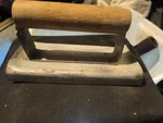Marshalltown Stainless Steel Hand Edger NO136SS 6X3 3/8"RADIUS W/1/2"LIP Nos. Fixed Price $8.00.