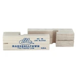 Marshalltown 86 Line BLOCKS,3-3/4 In,hardwood,pair Pk 10. Fixed Price $41.90.