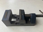 Vintage Stanley C-605 C-601 Machinist Drill Press Vise 2 1/4" Jaw. Fixed Price $45.00.