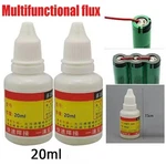 20ML Stainless Steel Flux Soldering Paste Liquid Tool New. Fixed Price $9.99.