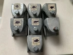New 7-PACK Lot Thomas & Betts Z503-5 Superstrut Pipe Hanger Iron Beam CLAMP1/2". Fixed Price $37.49.