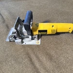 Dewalt DW682 Plate Joiner 120V Corded Electric Yellow Power Tool Great Condition. Fixed Price $89.46.