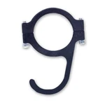 Longacre 52-22570 Billet Aluminum Helmet Hook Black; For 1-3/4" Roll Bar. Fixed Price $31.08.