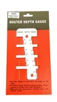 Tofl Router Depth Gauge-step Tool For Woodworking Projects Fast & Easy. Fixed Price $11.64.