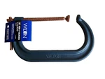 *new* Wilton 14285 10" 400-P Series C-clamp (#117). Fixed Price $109.00.