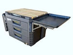 Toughbuilt Stacktech, Quick Detaching/folding Steel Table. Fixed Price $59.95.