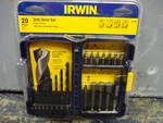 Irwin Pc Drill Drive Set 357020. Fixed Price $10.98.
