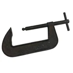 Vtg C-clamp By Cincinnati Tool Co. Made Usa No. 540-5 Steel Rusted. Fixed Price $12.00.