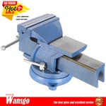 6IN Mechanic Bench Vise Table Top Clamp Press Locking Swivel Base Heavy Duty Us. Fixed Price $50.57.